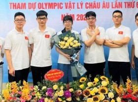 Image: Vietnamese students win three medals at 2022 European Physics Olympiad