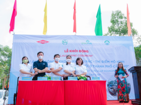 Image: Zero Waste to Mekong River project launched