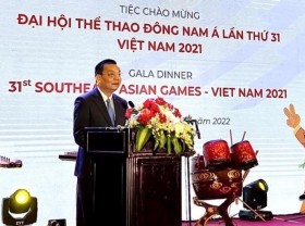 Image: Hanoi holds banquet to celebrate SEA Games 31