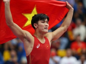Image: SEA Games 31: wrestling brings six gold medals for Vietnam on first competition day
