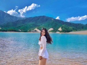 Image: The tourist spots in the suburbs of Da Nang are extremely chill to ‘escape’ at the weekend