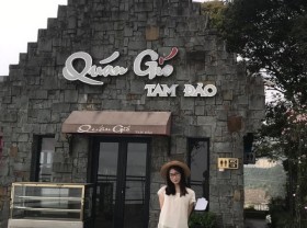 Image: Top coffee shops in Tam Dao check in and enjoy the beautiful view