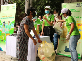 Image: Bac Ninh power company focuses on hazardous waste treatment
