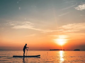 Image: What’s SUP!?: Stand-up paddle boarding makes a splash with young people in Ho Chi Minh City