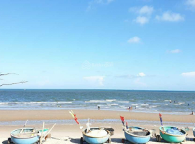 Image: Thuy Tien Beach Vung Tau – a sea paradise to cool off on a summer day