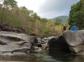 Image: Tien La Ngau Lake Binh Thuan – Amazing trekking coordinates for backpackers