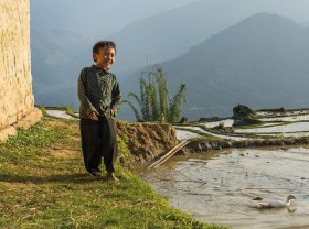 Image: Travel to Sin Chai, visit a small village nestled under the majestic Hoang Lien Son mountain range
