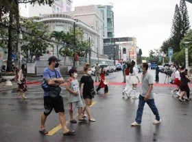 Image: First-ever pedestrian zone in Can Tho makes debut