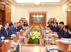 Image: Party official highlights Vietnam’s net zero emission goal for 2050