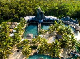 Image: Unleash the silk with hot mineral resorts near Saigon to ‘relax’ at the weekend  