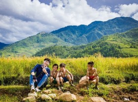 Image: Who comes to Yen Bai to see: Lim Thai village is small but beautiful!