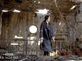 Image: Award-winning film director shooting TV show in Đà Lạt