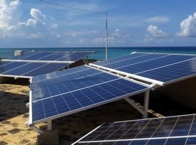 Image: US waives tariffs on solar panels from Vietnam