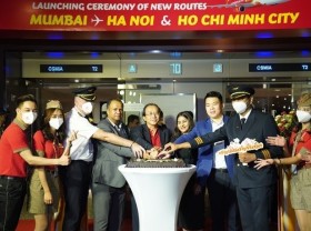 Image: Vietjet launches direct flights between Hanoi/HCM City and Mumbai