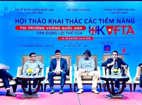 Image: Vietnam becomes major supplier of farm produce to UK
