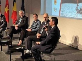 Image: Vietnam, Belgium look to step up trade, investment ties