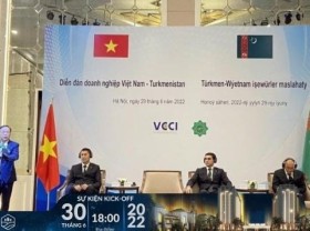 Image: Vietnamese, Turkmenistan firms enhance business cooperation