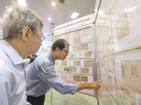Image: Four stamp collections win top prize at the national exhibition