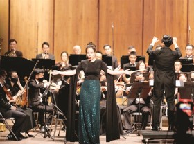 Image: HBSO performs Russian classical masterpieces