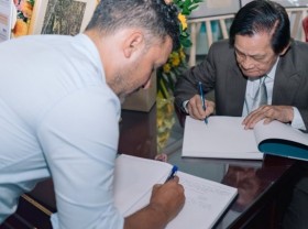 Image: New book sketches life of veteran soldier-artist Trang Phượng