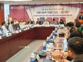Image: Book on Vietnam in 19th history debuts