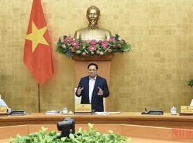 Image: Cabinet meeting discusses five-month socio-economic development