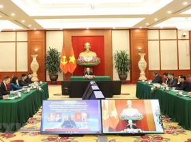 Image: Deepening time-honoured friendship and multifaceted cooperation between Vietnam and Mozambique