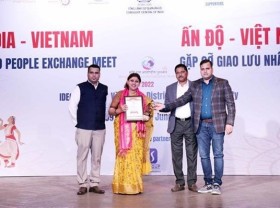 Image: India-Vietnam people-to-people exchange held in Ho Chi Minh City