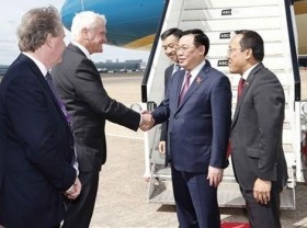 Image: NA Chairman begins official visit to UK