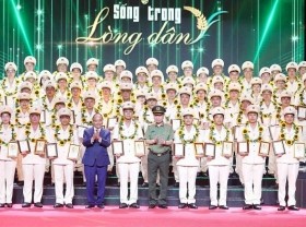 Image: Programme honours outstanding chiefs of police at communal level