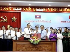 Image: Quang Binh, Lao province foster partnership