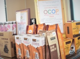 Image: Quintessence of Vietnamese agricultural products: Dakmark coffee
