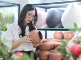 Image: Quintessence of Vietnamese agricultural products: Pottery