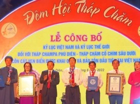 Image: Thua Thien-Hue: Ancient Cham tower announced as world record