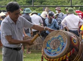 Image: Unique fishing festival in Ha Tinh Province