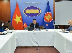 Image: Vietnam calls for responsibility for peace, stability at ARF SOM