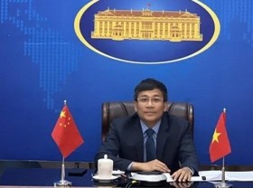 Image: Vietnam, China hold talks on bilateral cooperation