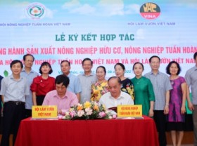 Image: Vietnam Circular Agriculture and organic agriculture accompany