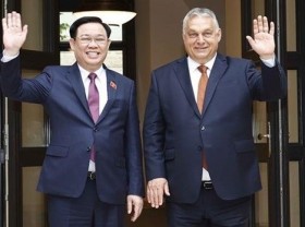 Image: Vietnam, Hungary to further promote trade, politics, people-to-people exchanges: Leaders