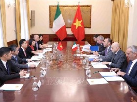 Image: Vietnam, Italy hold 4th political consultation