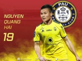 Image: Football star to join France's Pau FC