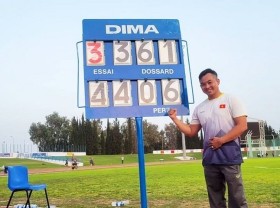 Image: Vietnam racks up two gold medals at World Para Athletics Grand Prix