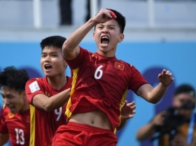 Image: Vu Tien Long strikes late as Vietnam hold Republic of Korea to keep hope alive