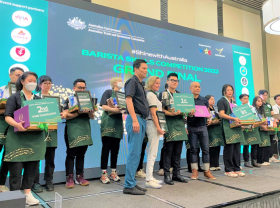 Image: Australian barista contest found the winner