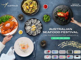Image: Australian Seafood Festival 2022 launched in Vietnam