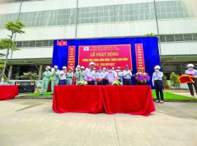 Image: Copper plant scores top marks for occupational safety campaign