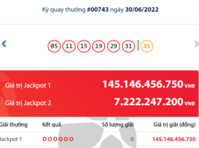 Image: Vietlott Energy Lottery 6/55 June 30: Who’s the proprietor of the large Jackpot prize of 145 billion VND?