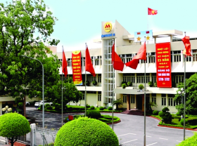 Image: Vinacomin-Mao Khe Coal Company interested in environmental protection