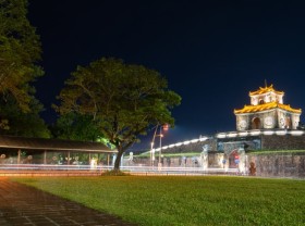 Image: Famous architecture in Hue ancient capital
