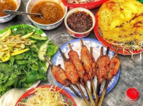 Image: Map of delicious, nutritious, cheap spring rolls in Hue to eat as much as you want without worrying about running out of money 